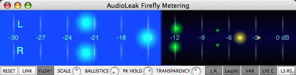 Audio Leak Screenshot